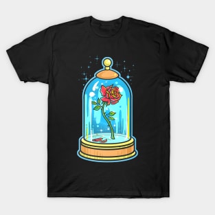 Rose in a flask T-Shirt